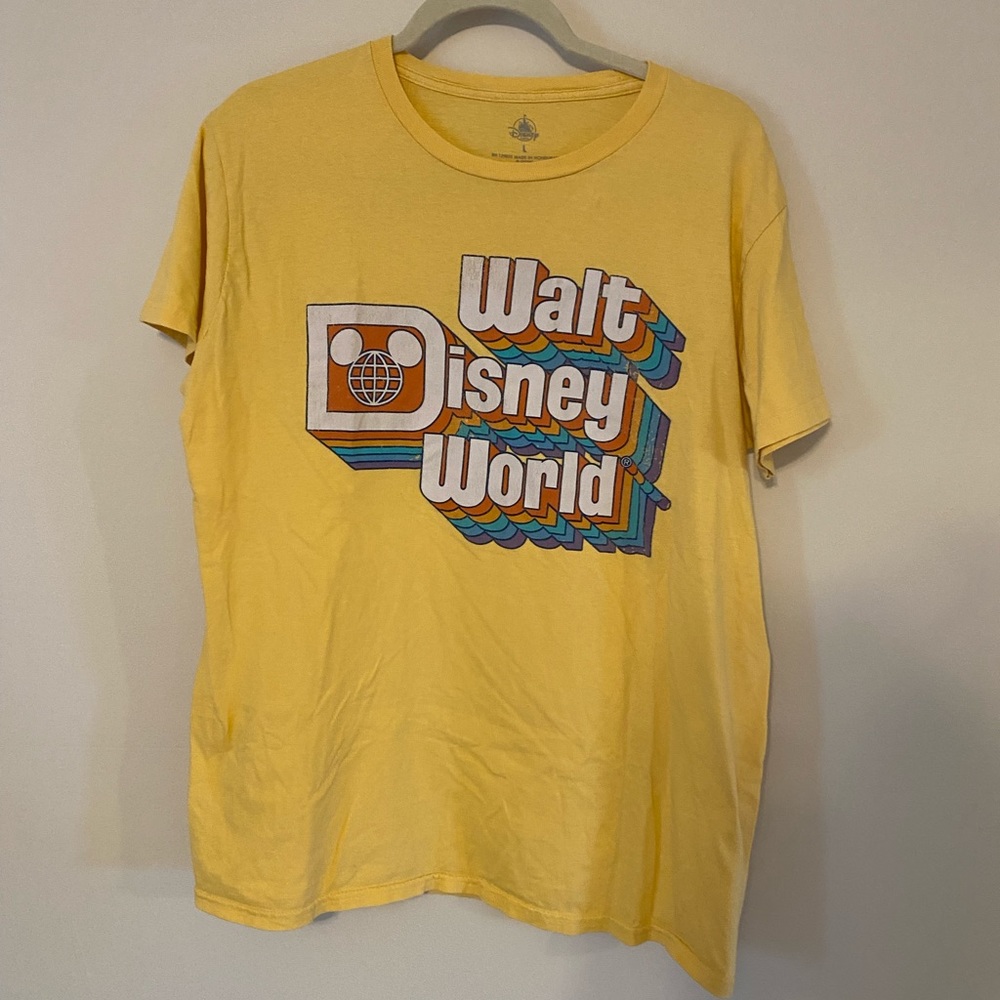 Walt Disney Retro T-shirt- size large.